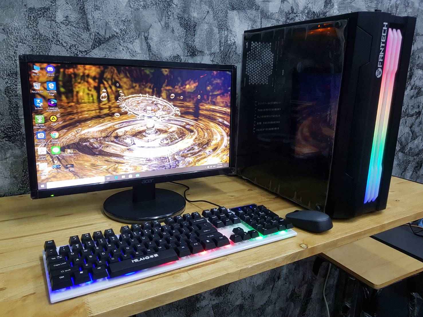 PCประกอบ intel i3-2100 RAM 4GB HD 1TB