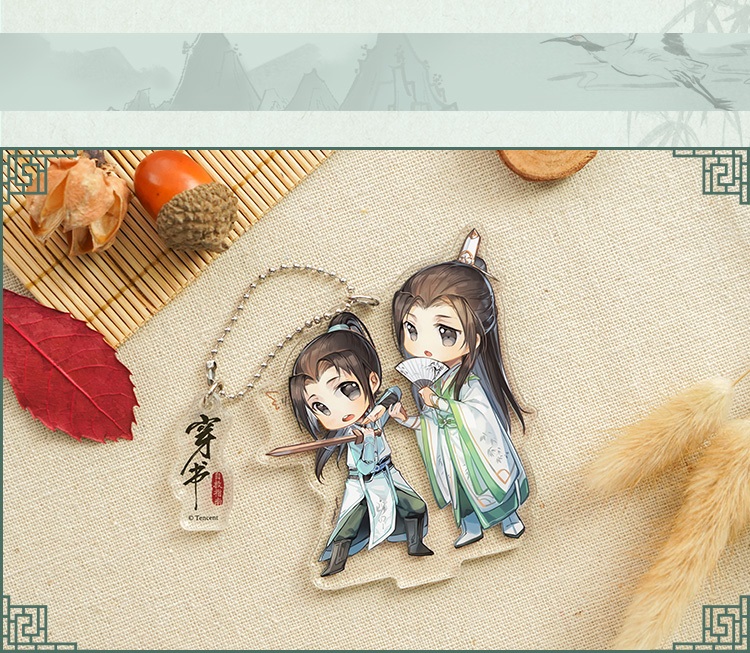 Pre - แสตนดี้อะคริลิค #ตัวร้ายอย่างข้าจะหนีเอาตัวรอดยังไงดี