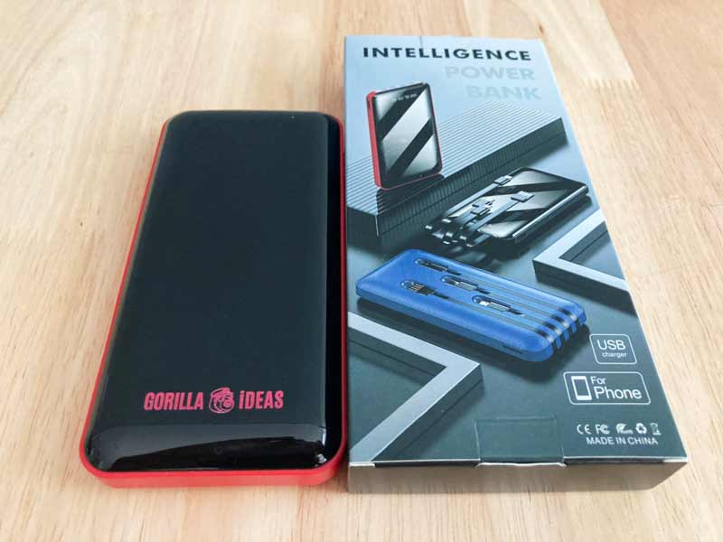 พิมพ์ power bank ของลูกค้า ตามแบบลูกค้า พร้อมปรับสี