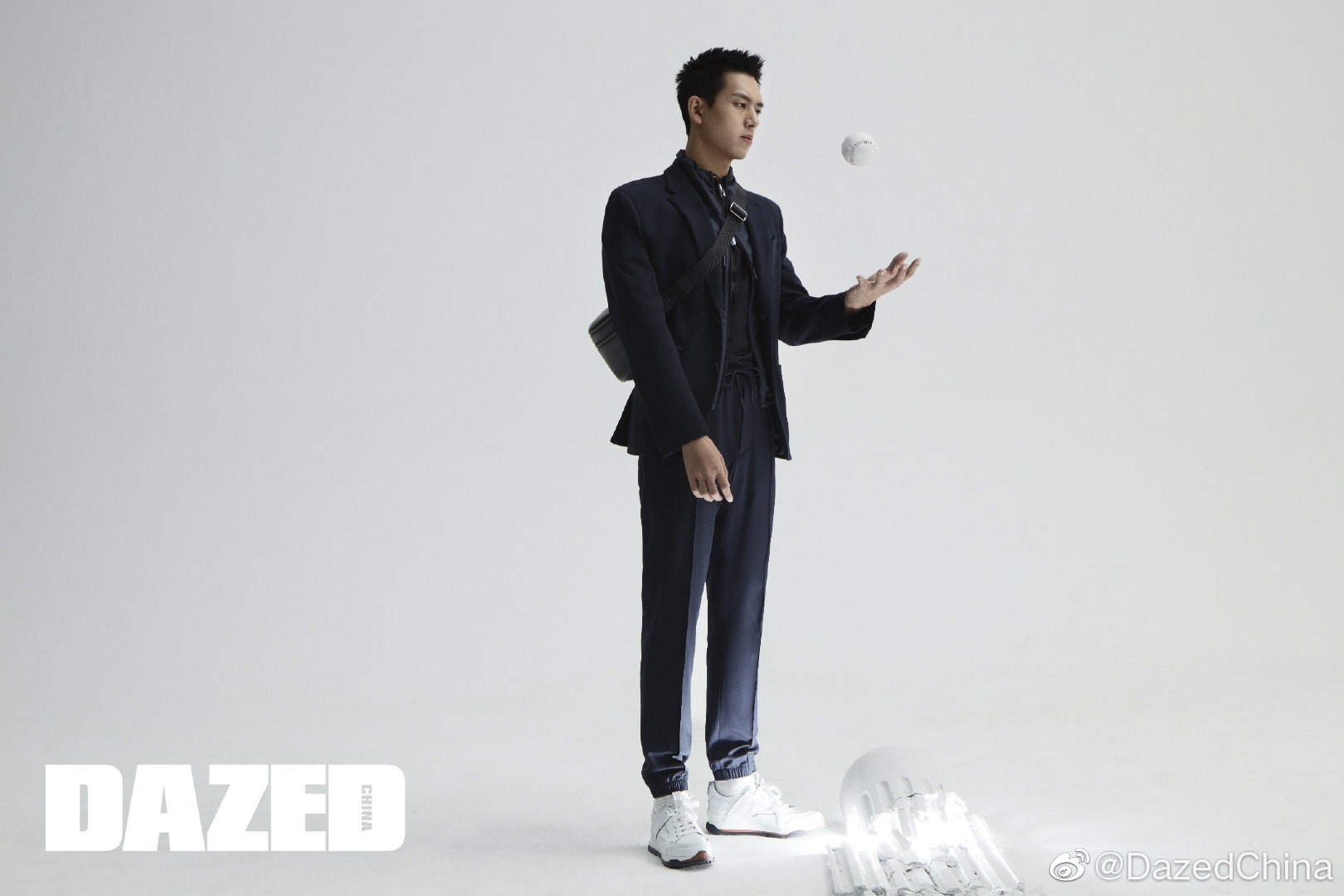 Pre - นิตยสาร Dazed หลี่เซี่ยน 2021