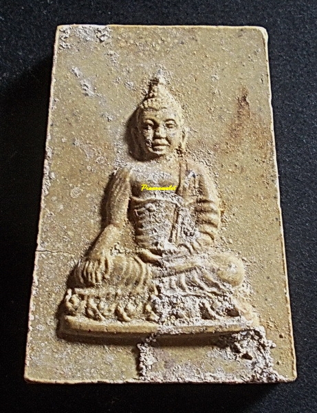 พระอมิตาภะ ท่านเจ้าคุณโพธิ์แจ้ง วัดโพธิ์แมน หลังวัชระ ปี 2513