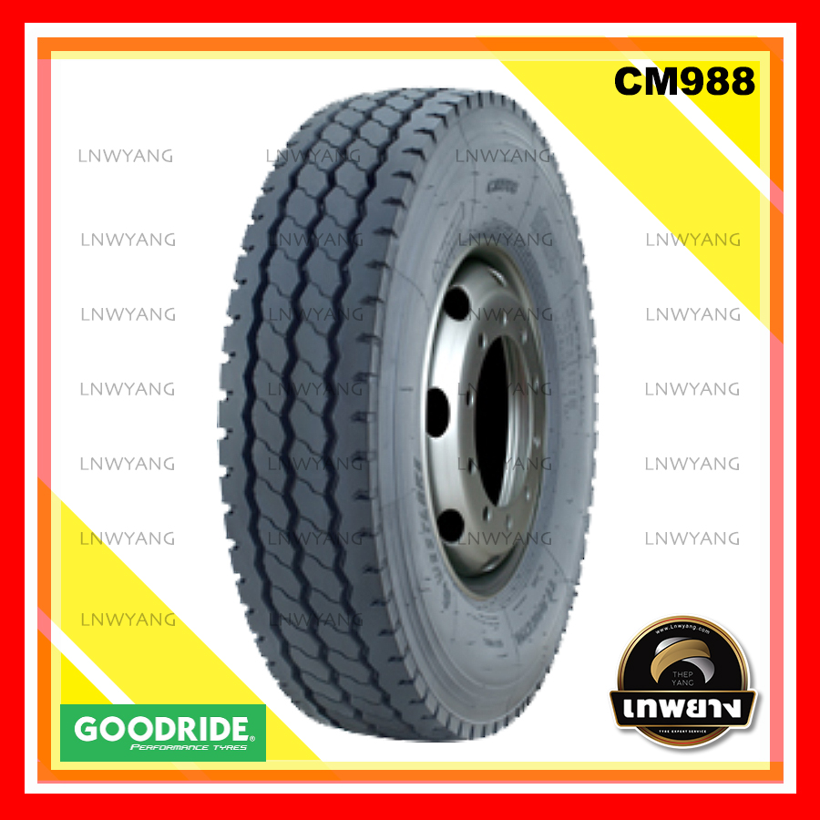 11R22.5 ยี่ห้อ Goodride 16PR รุ่น CM988 ยางรถบรรทุก เรเดียล