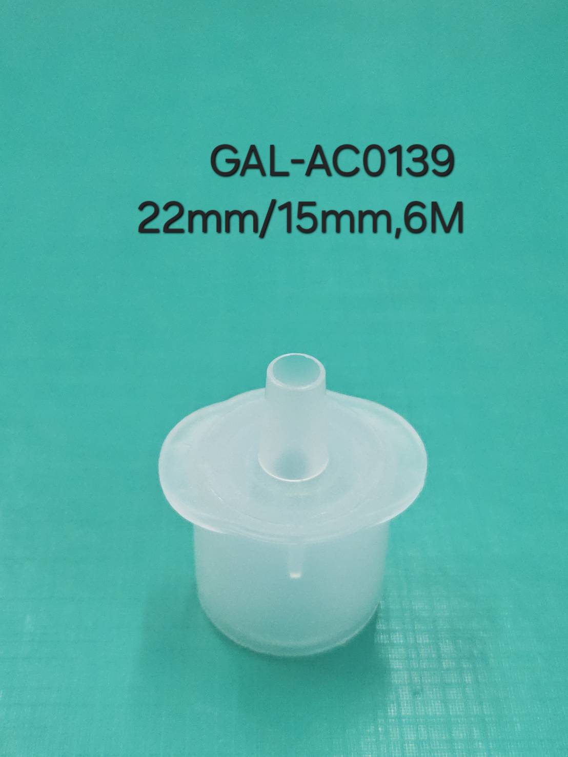 ข้อต่อสายออกซิเจน GAL-AC0139 22mm/15mm , 6M