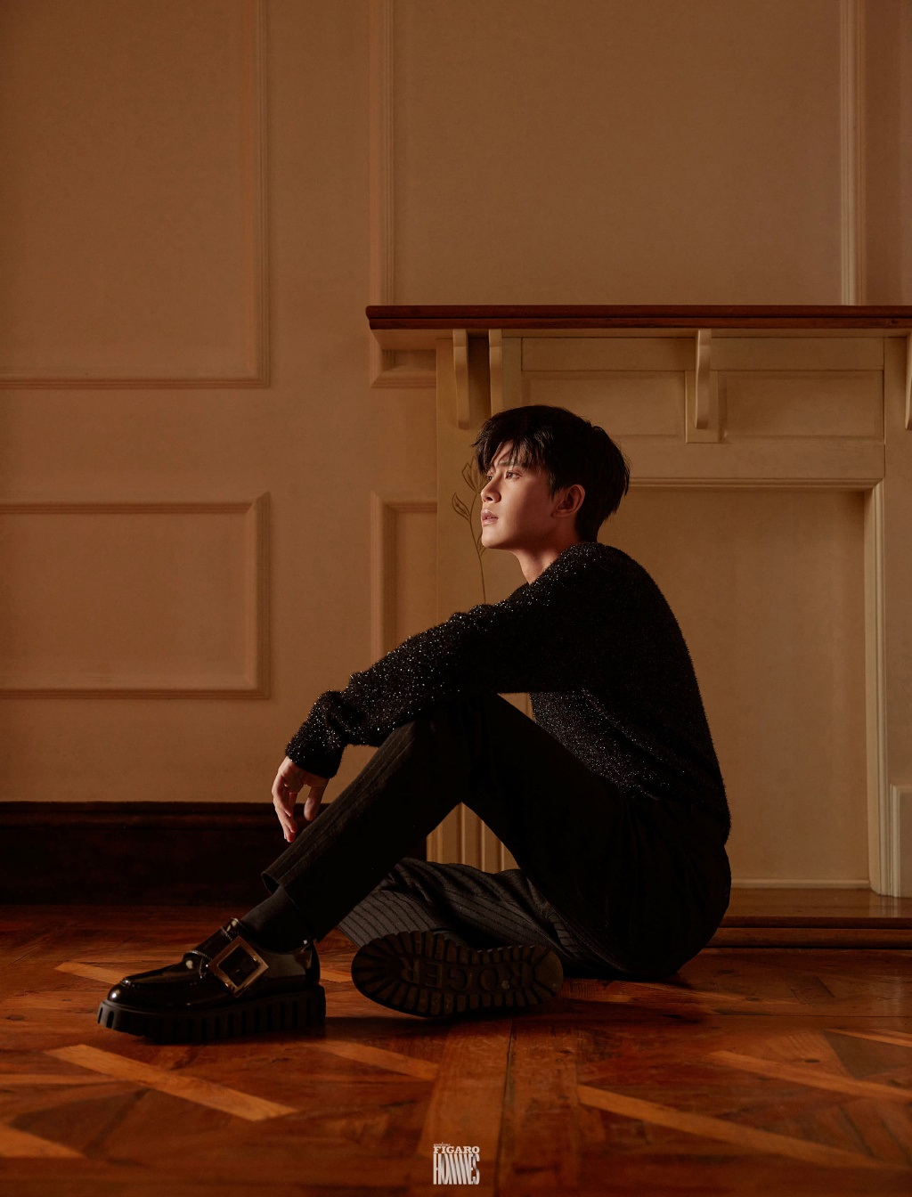 Pre - นิตยสาร MadameFigaroHommes เหรินเจียหลุน RenJialun AllenRen 2022