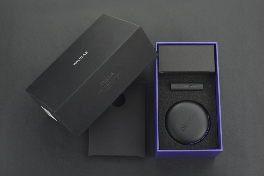 RPLIDAR A3 (0.15-25m indoor/outdoor) - 360 Degree Laser Scanner Development Kit (ROS Supported) (pre-order) 7-15 วัน