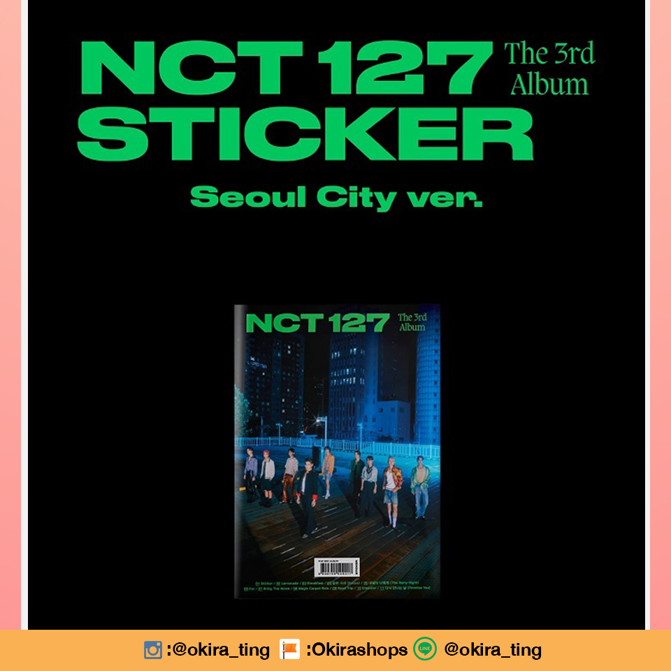📢 Pre - #NCT127 STICKER 3rd Album