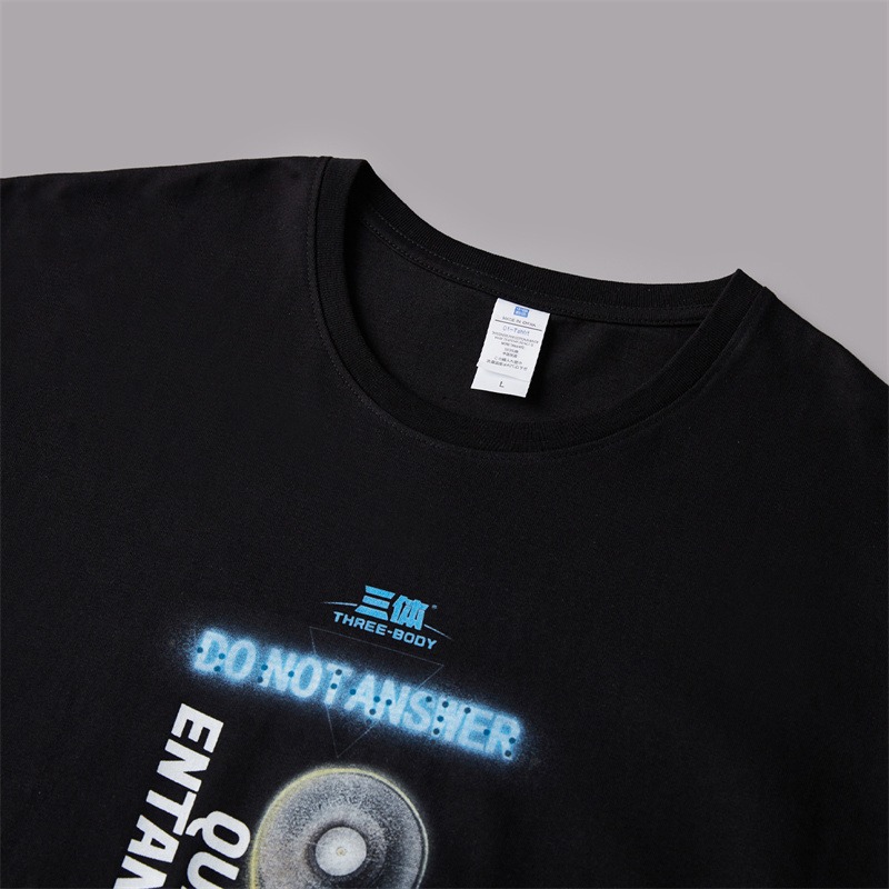 Pre - เสื้อ THREE-BODY ดาวซานถี่ อุบัติการณ์สงครามล้างโลก 2023 ซีรีส์จีน