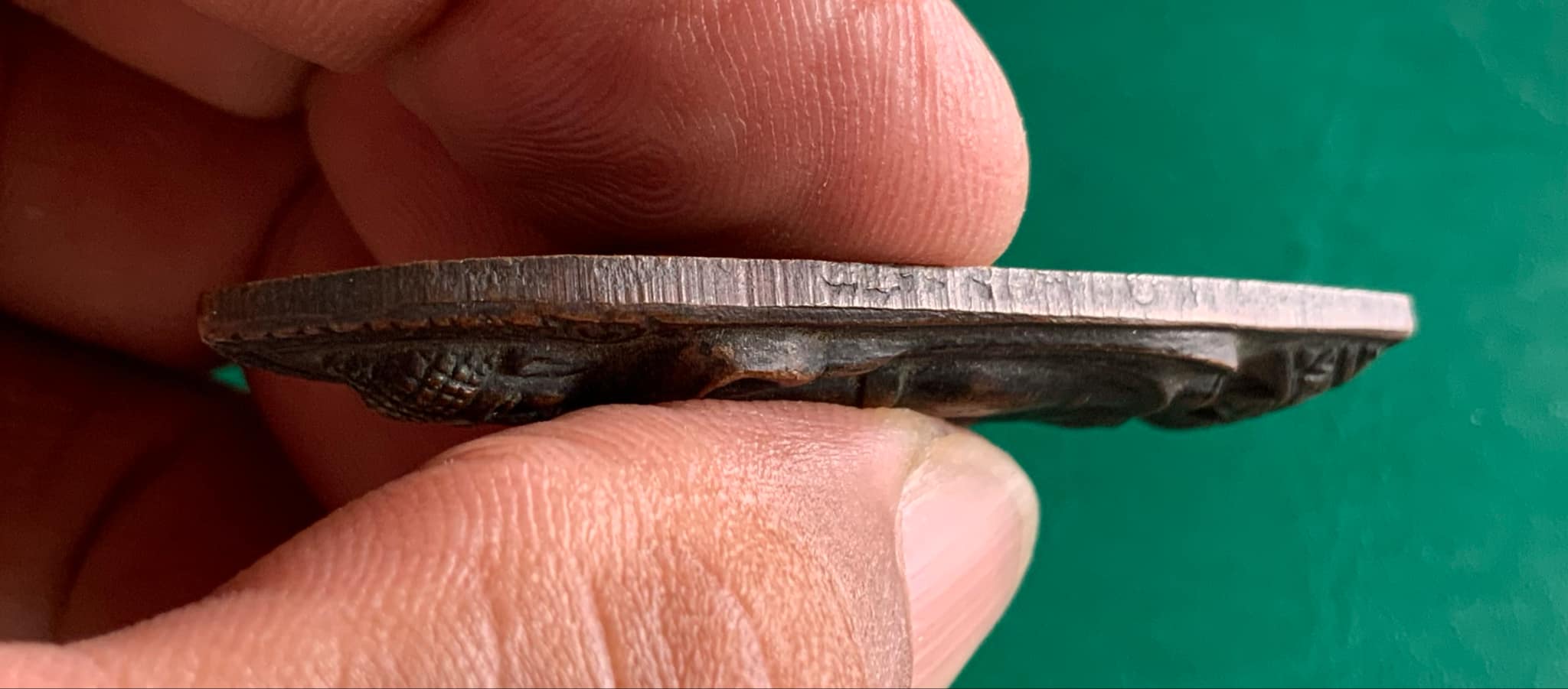 เหรียญพระร่วง วัดพระปฐมเจดีย์ จ.นครปฐม รุ่นแรก ปี 2513