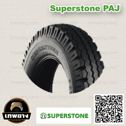 7.00-15 8PR ยี่ห้อ SUPERSTONE รุ่น PAJ ยางรถจี๊บ รถทหาร