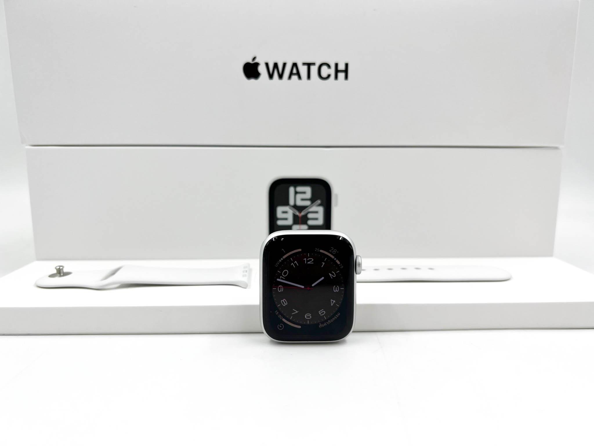 Apple Watch SE (2nd gen, GPS) Alum 44MM สี Silver