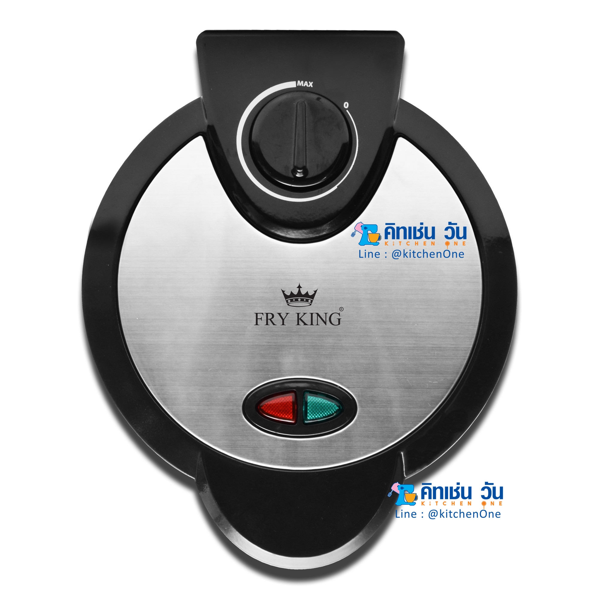 FRY KING เครื่องทำวาฟเฟิลโคน รุ่น FR-C11 รุ่นใหม่ !!! (เครื่องทำโคนไอติม ทำทองม้วนสด ทองม้วนกรอบ)