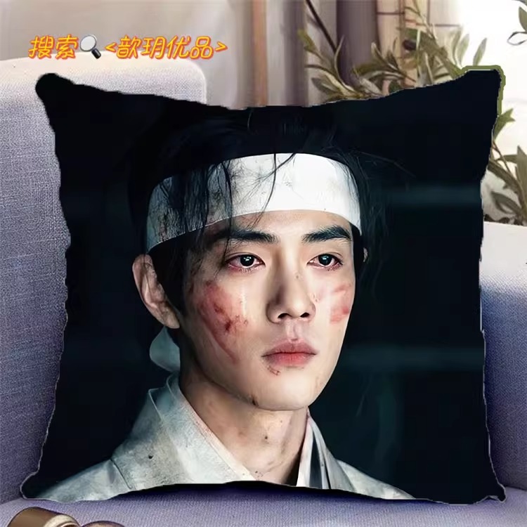 Pre - หมอนลาย ตํานานจั้งไห่ เซียวจ้าน จางจิ้งอี๋ 40 cm. (ไม่ใช่สินค้าอฟช.)