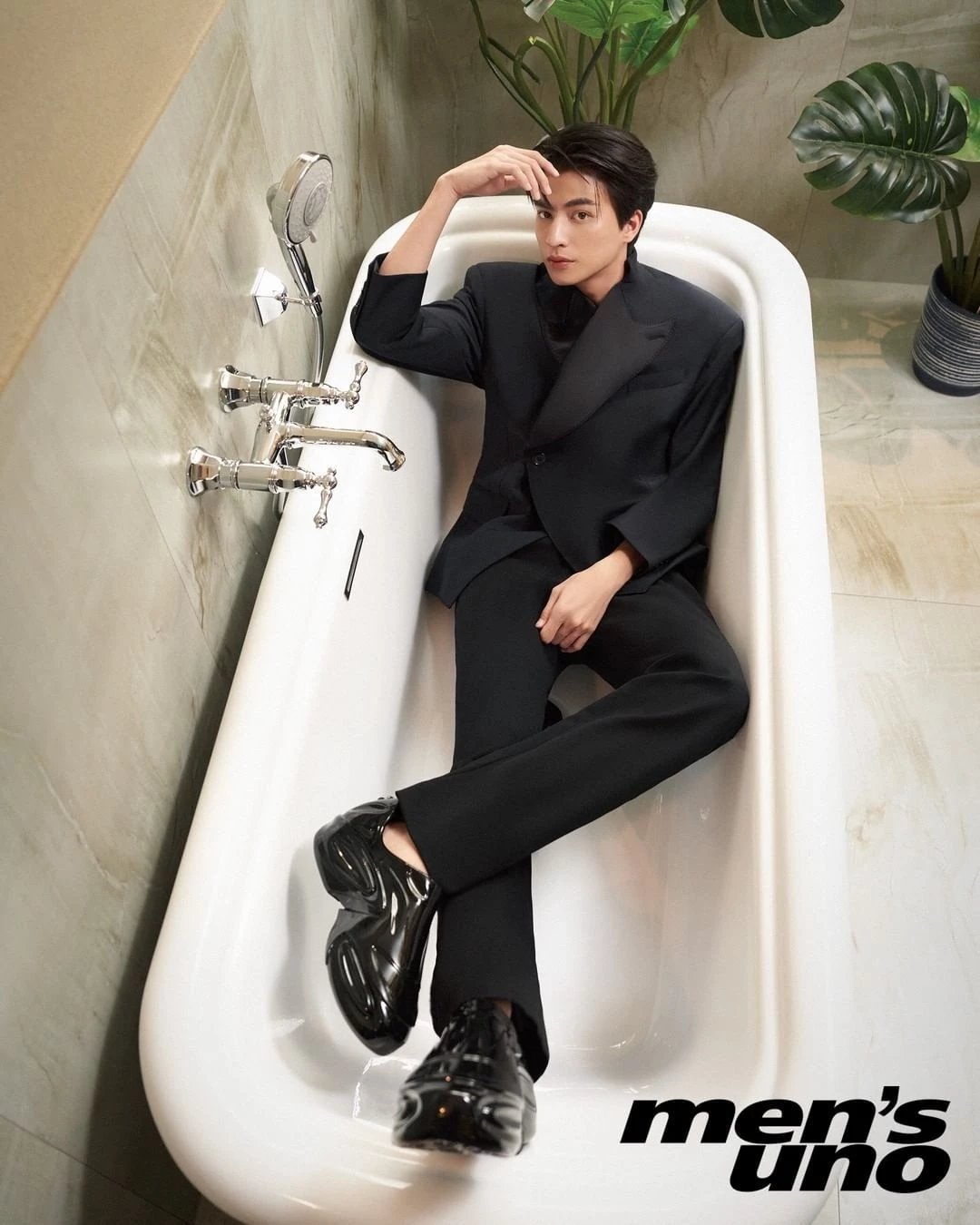 Pre - นิตยสาร men's uno กลัฟคณาวุฒิ 2022