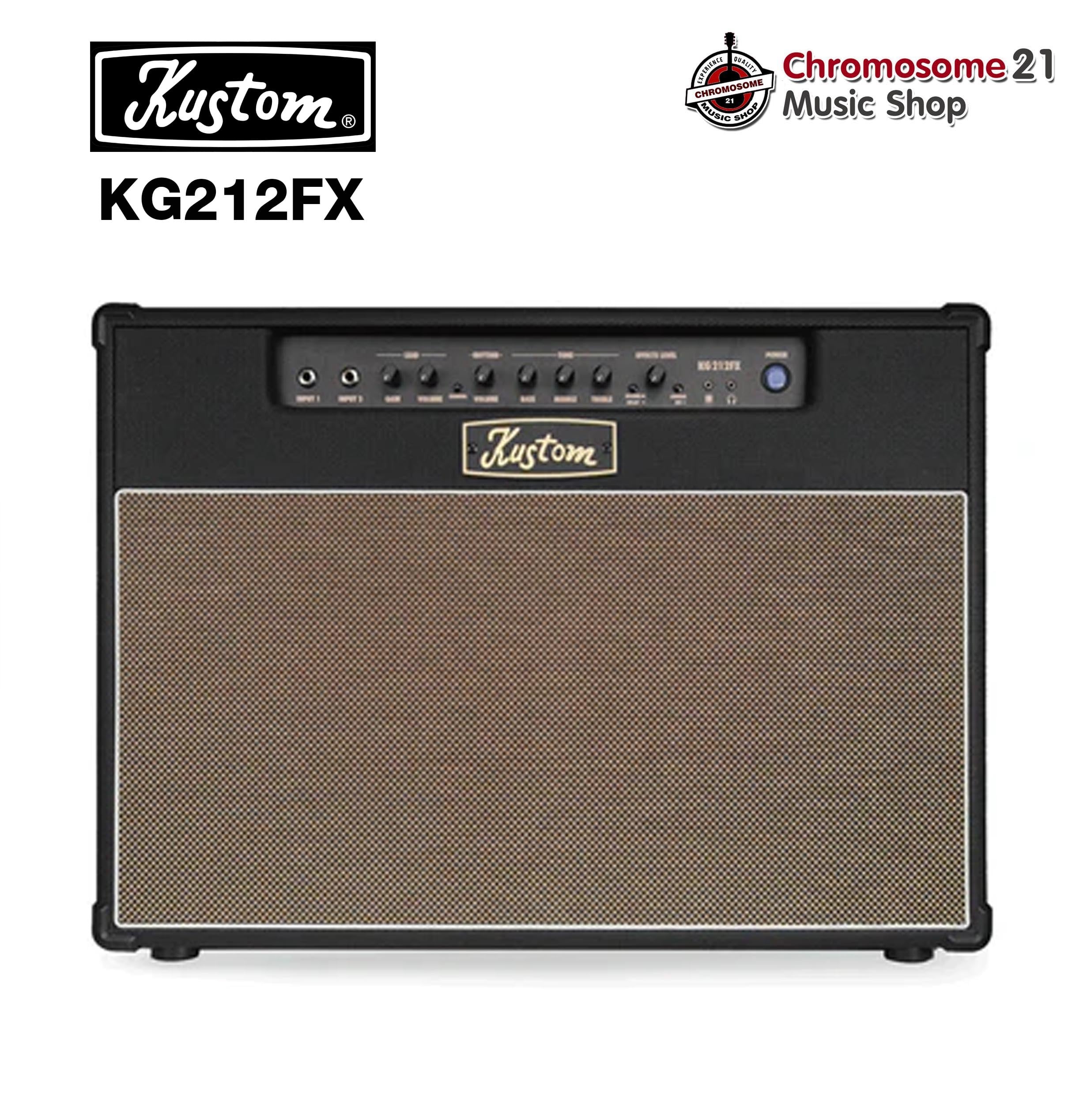 แอมป์กีตาร์ไฟฟ้า Kustom KG212FX
