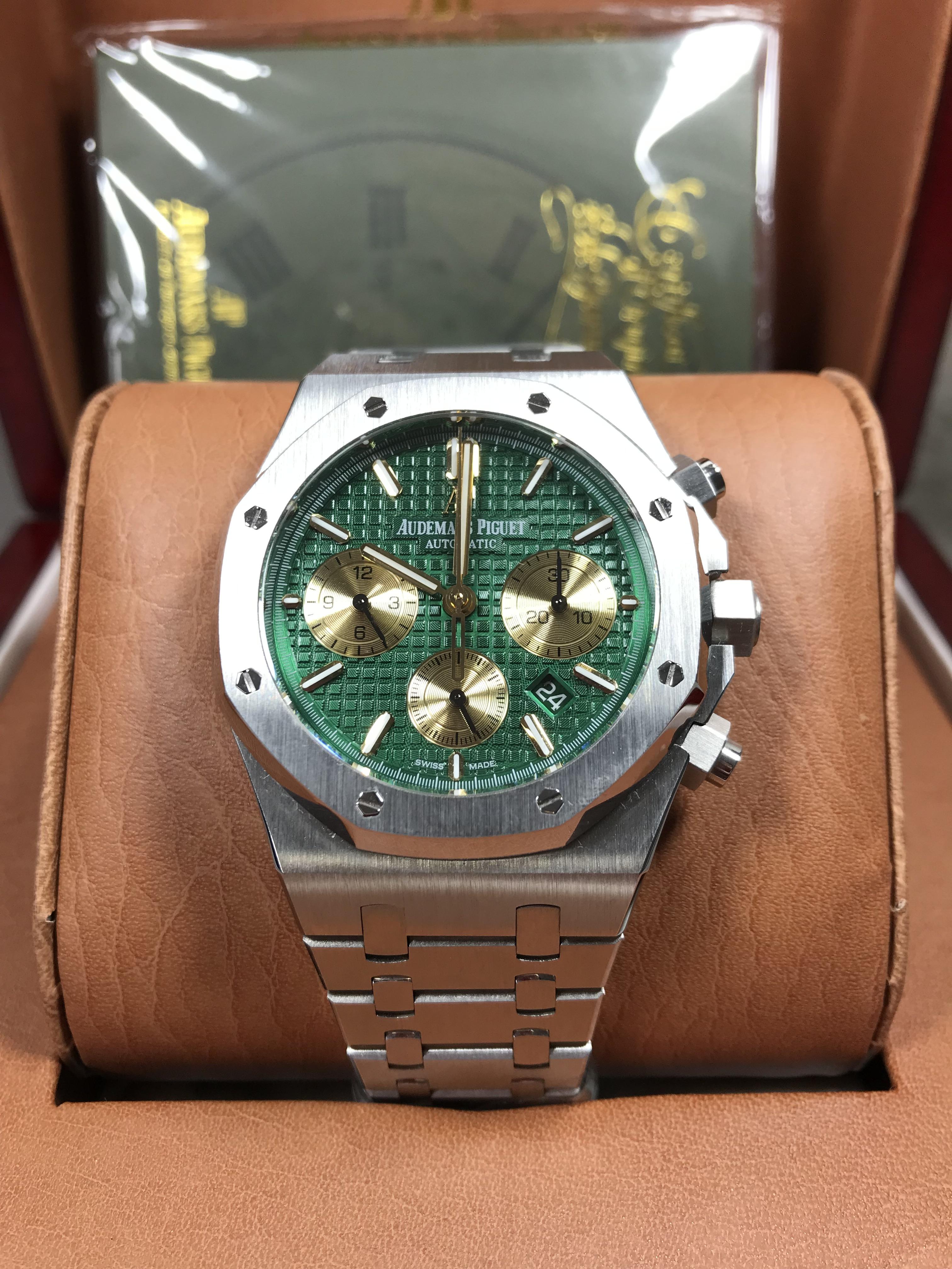 Audemars Piguet Royal Oak Off Shore Chronographs The Hour Glass Edition (Swiss SF)
