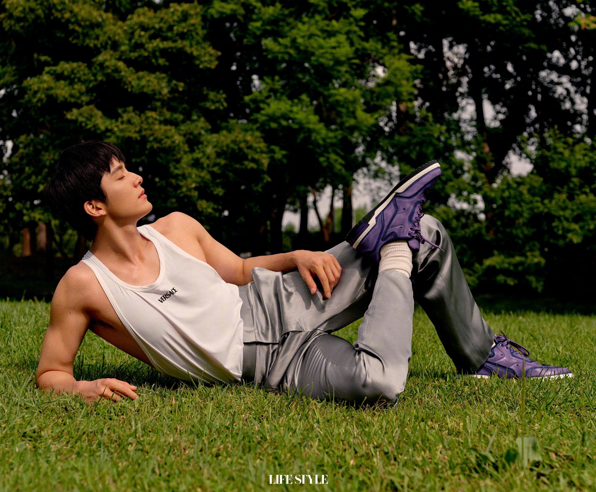 Pre - นิตยสาร Lifestyle ZhangXincheng 2022