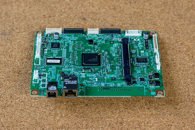 Formatter board ฟอร์เมตเตอรฺ์ บอร์ด Brother HL-5450