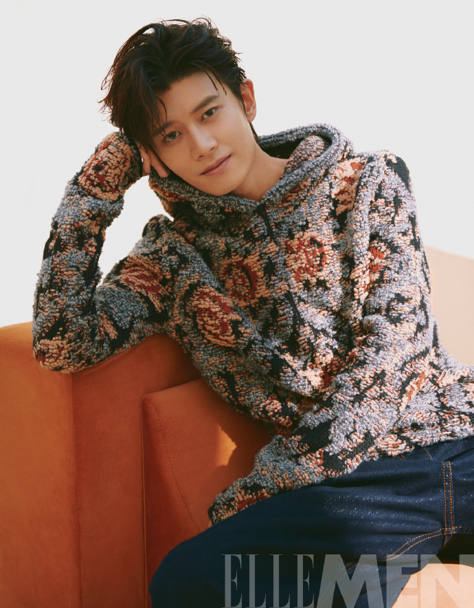 Pre - นิตยสาร ELLEMEN เหรินเจียหลุน AllenRen RenJiaLun 2024