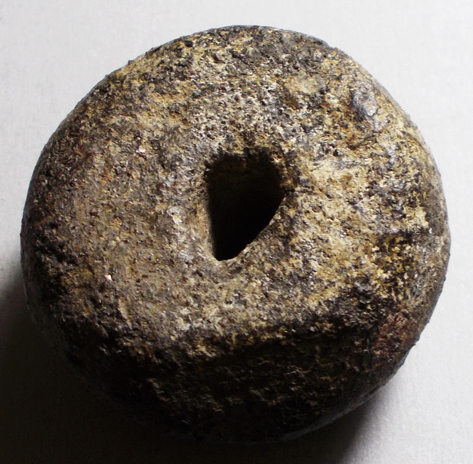 ลูกสะกด เนื้อดินผสมผง เก่าไม่ทราบที่ #lnw653