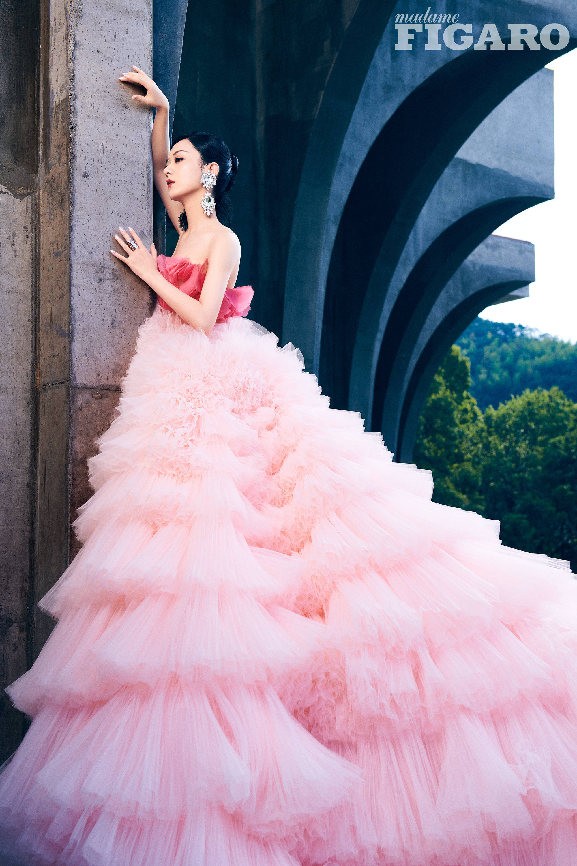 Pre - นิตยสาร Madame FIGARO จ้าวลี่อิ่ง zhaoliying 2022