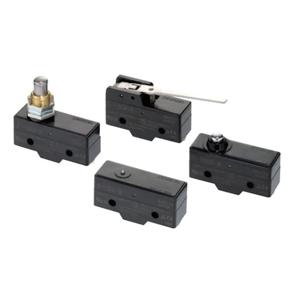 OMRON Basic Switch รุ่น Z กระแสไฟ 15A SPDT ขั้ว Screw Terminal สำหรับใช้ทั่วไป General Purpose เลือกประเภทด้านล่าง