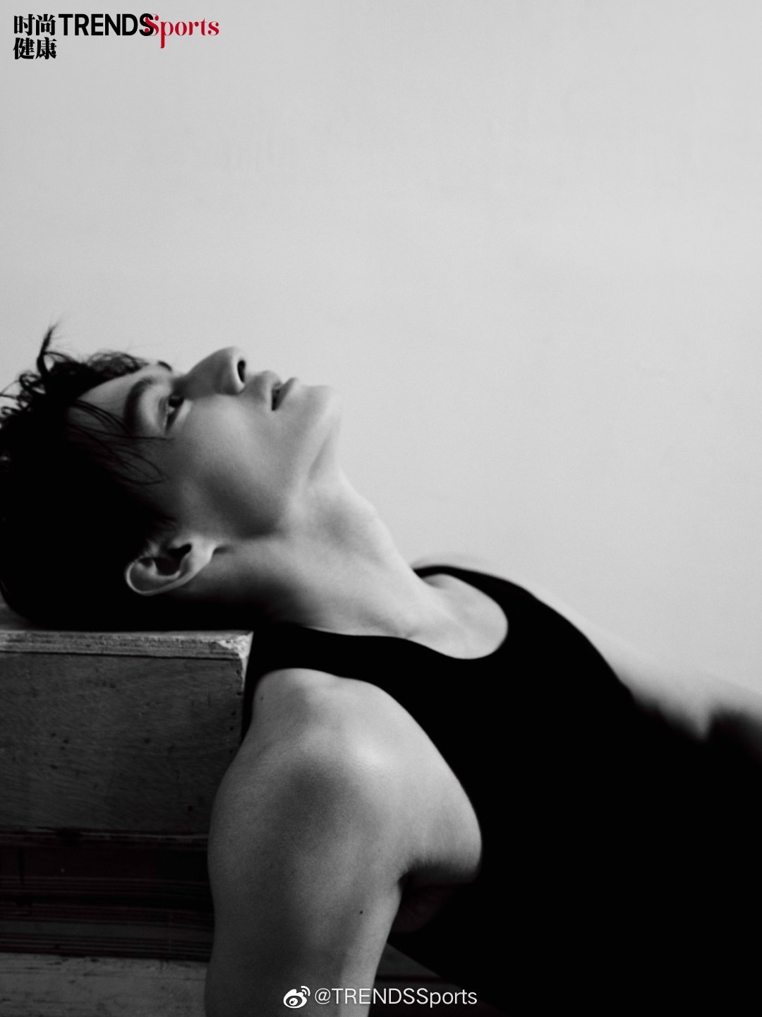 Pre - นิตยสาร TRENDSSports หน้าภายใน #WangZhuoCheng วังจั๋วเฉิง 2022