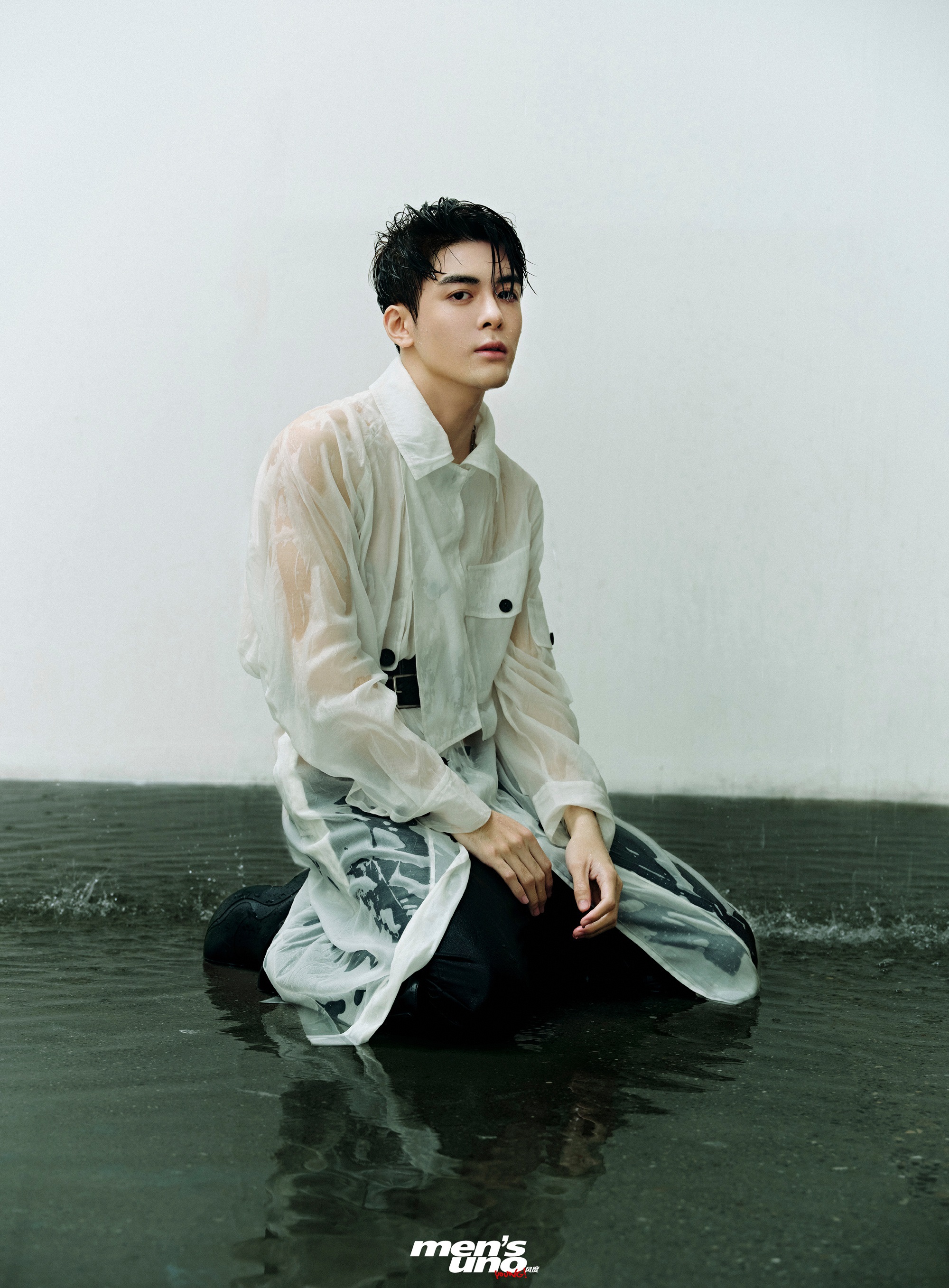 Pre - นิตยสาร Men’s Uno เจิงซุ่นซี ZengShunxi 2021