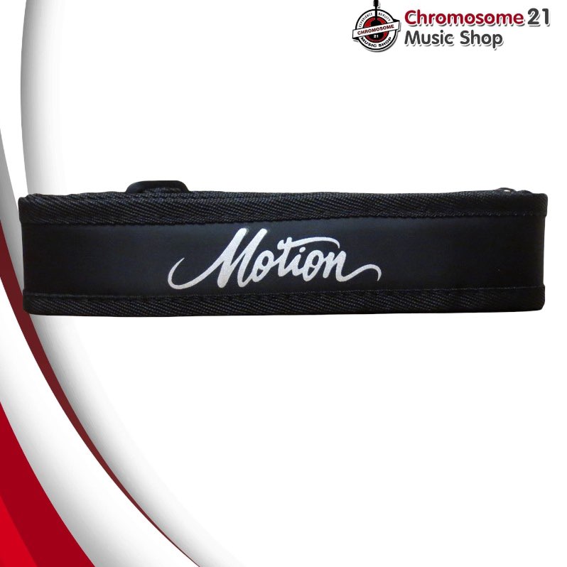 สายสะพาย Motion (สีดำ) ขนาด 2 นิ้ว