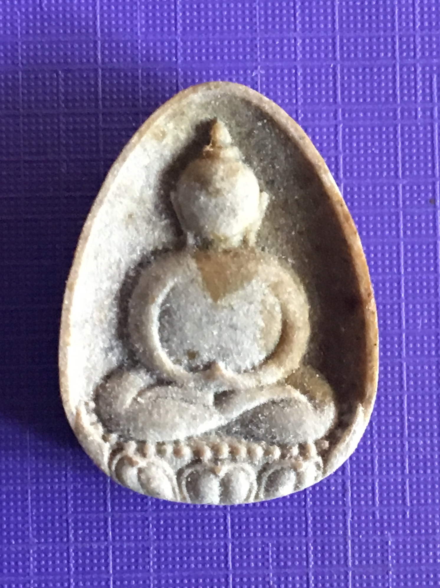 พระกลีบบัวสมเด็จพระสังฆราช วัดบวรนิเวศน์ ปี2531