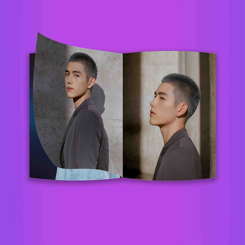 Pre - Photo album รูป ลายเฉินเฟยอวี่ chenfeiyu