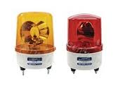 BIG ONE ไฟหมุนคุณภาพสูง Rotary Warning Light ตัวหมุนหน้าเดียว สีแดง รุ่น GLX ขนาด 7.5 นิ้ว