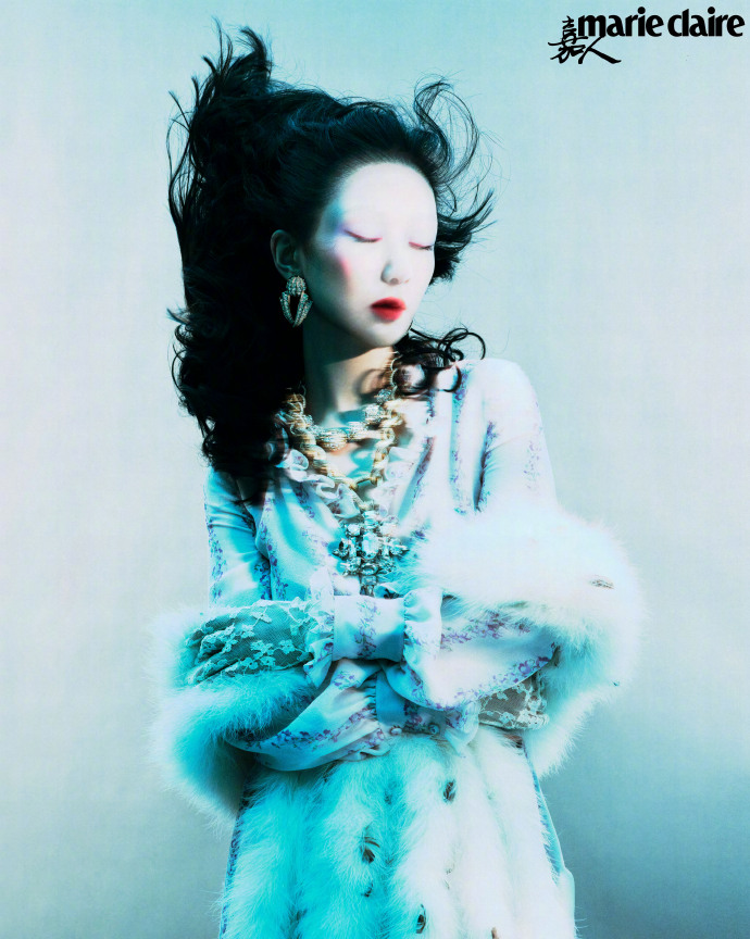 Pre - นิตยสาร 嘉人 marie claire หยางจื่อ YangZi 2025