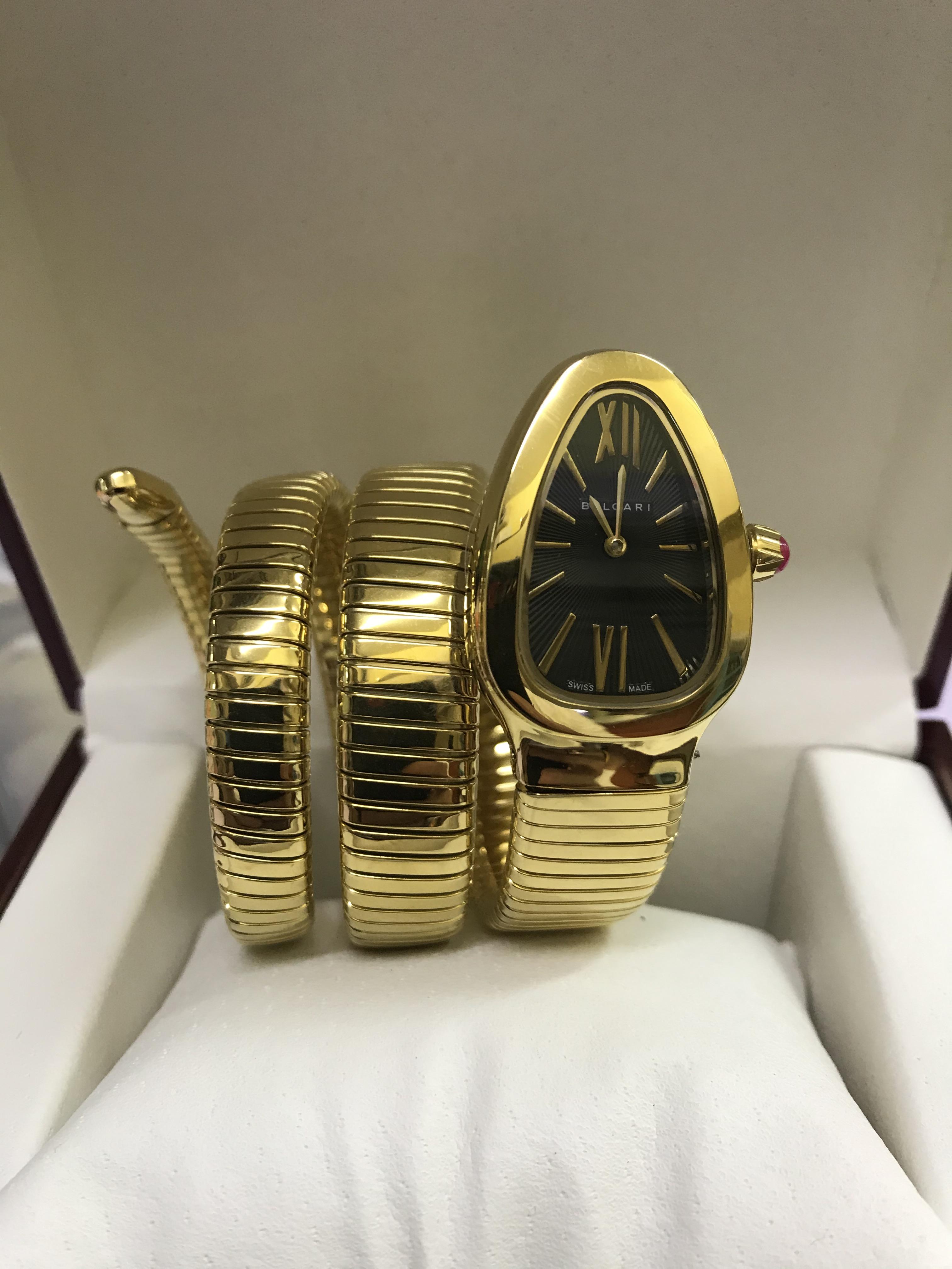 Bvlgari งู