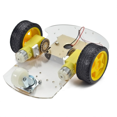 2WD Smart Car Chassis Kit