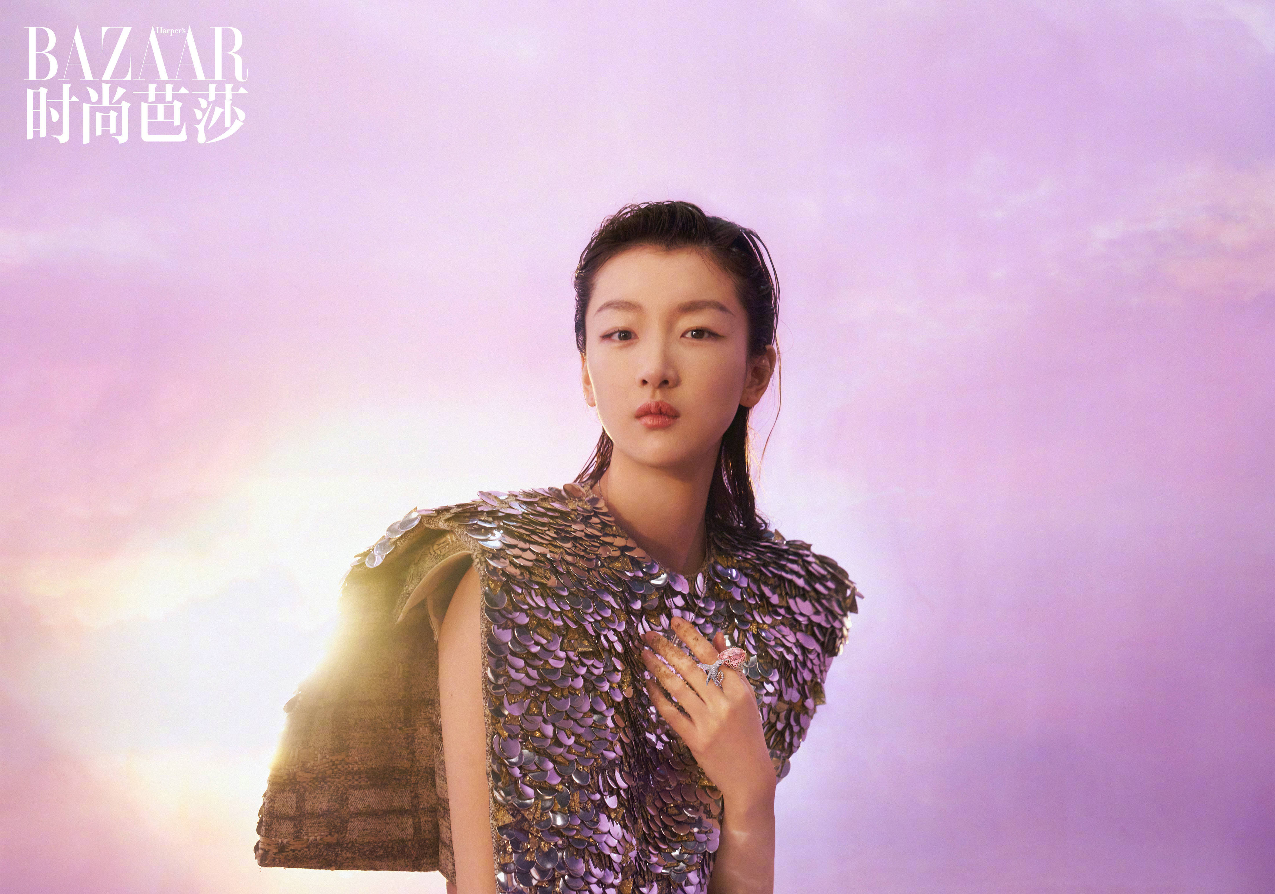 Pre - นิตยสาร Harper’s Bazaar ZhouDongyu โจวตงอวี่ 2022