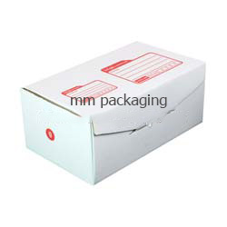 กล่องไดคัทเบอร์ จ ขนาด 24 x 40 x 17 cm.1 แพค มี 20 ใบ