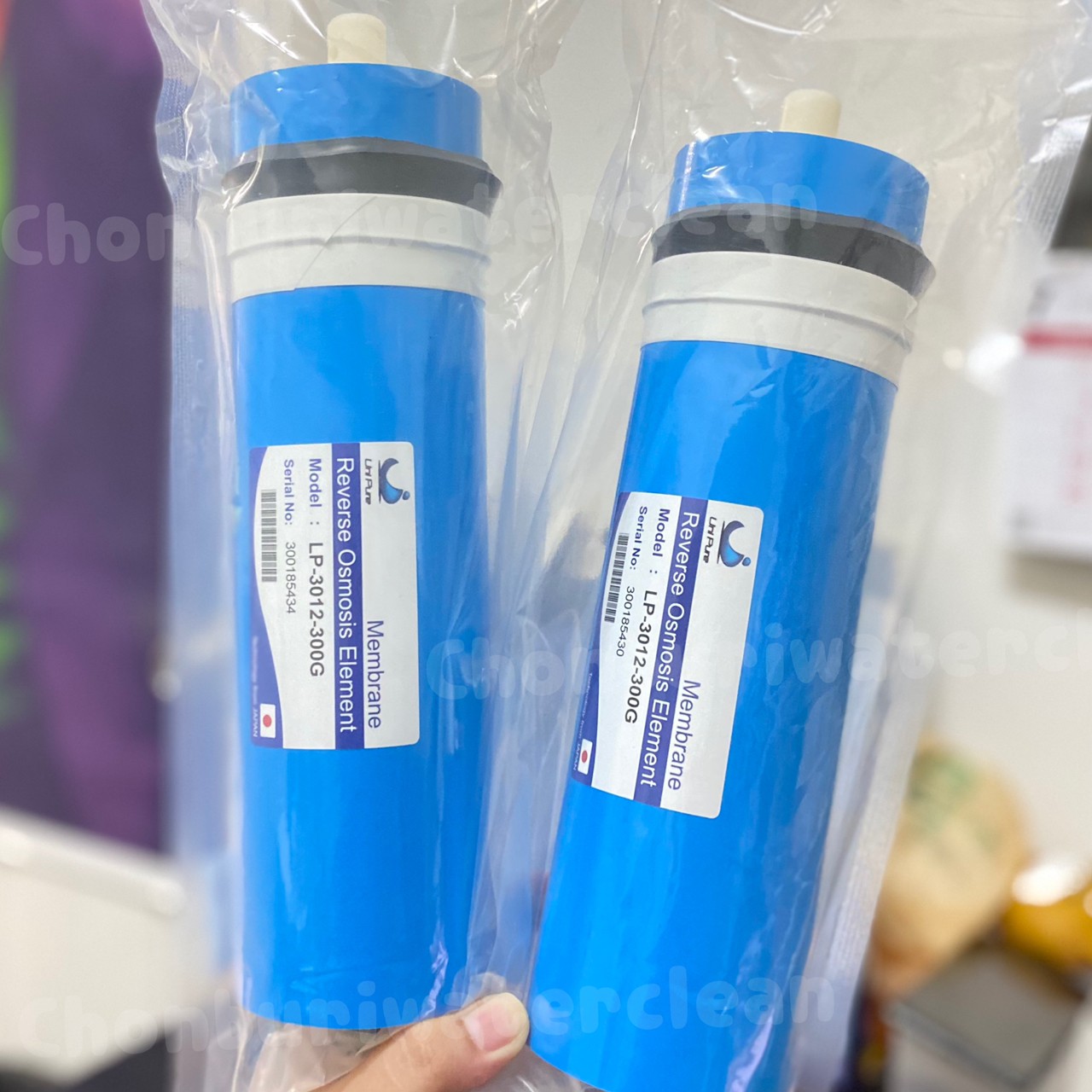ไส้กรองน้ำ Uipure RO Membrane 300 GPD