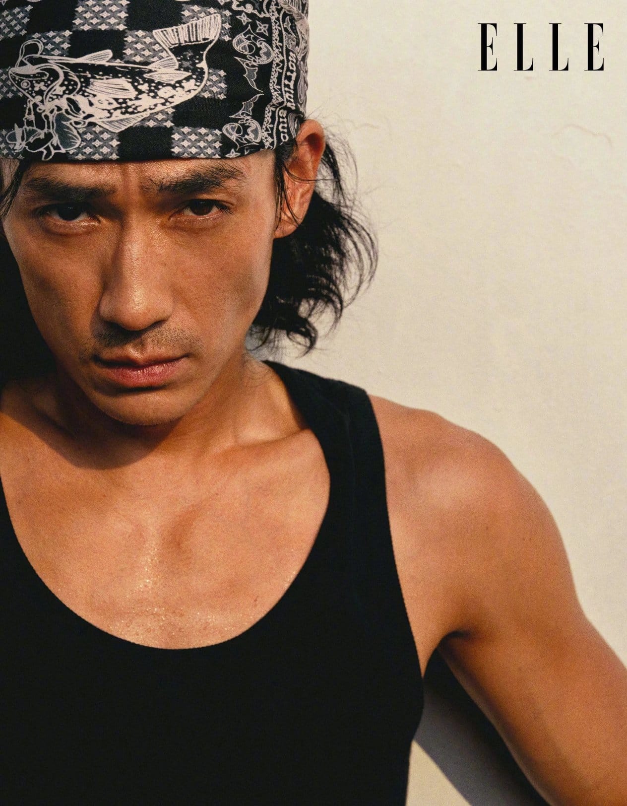 Pre - นิตยสาร ELLE จูอี้หลง zhuyilong 朱一龙 2024