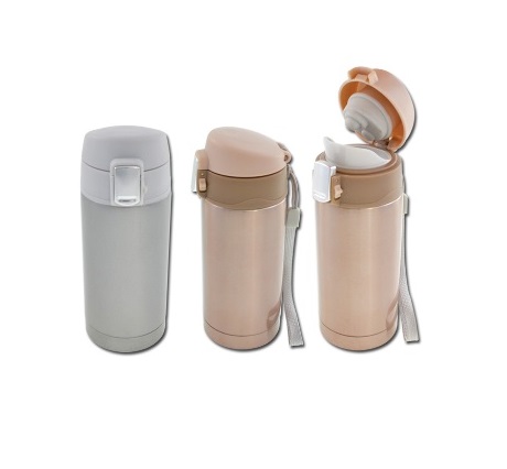 กระบอกน้ำสแตนเลส 220 ml (รหัส SP-018)