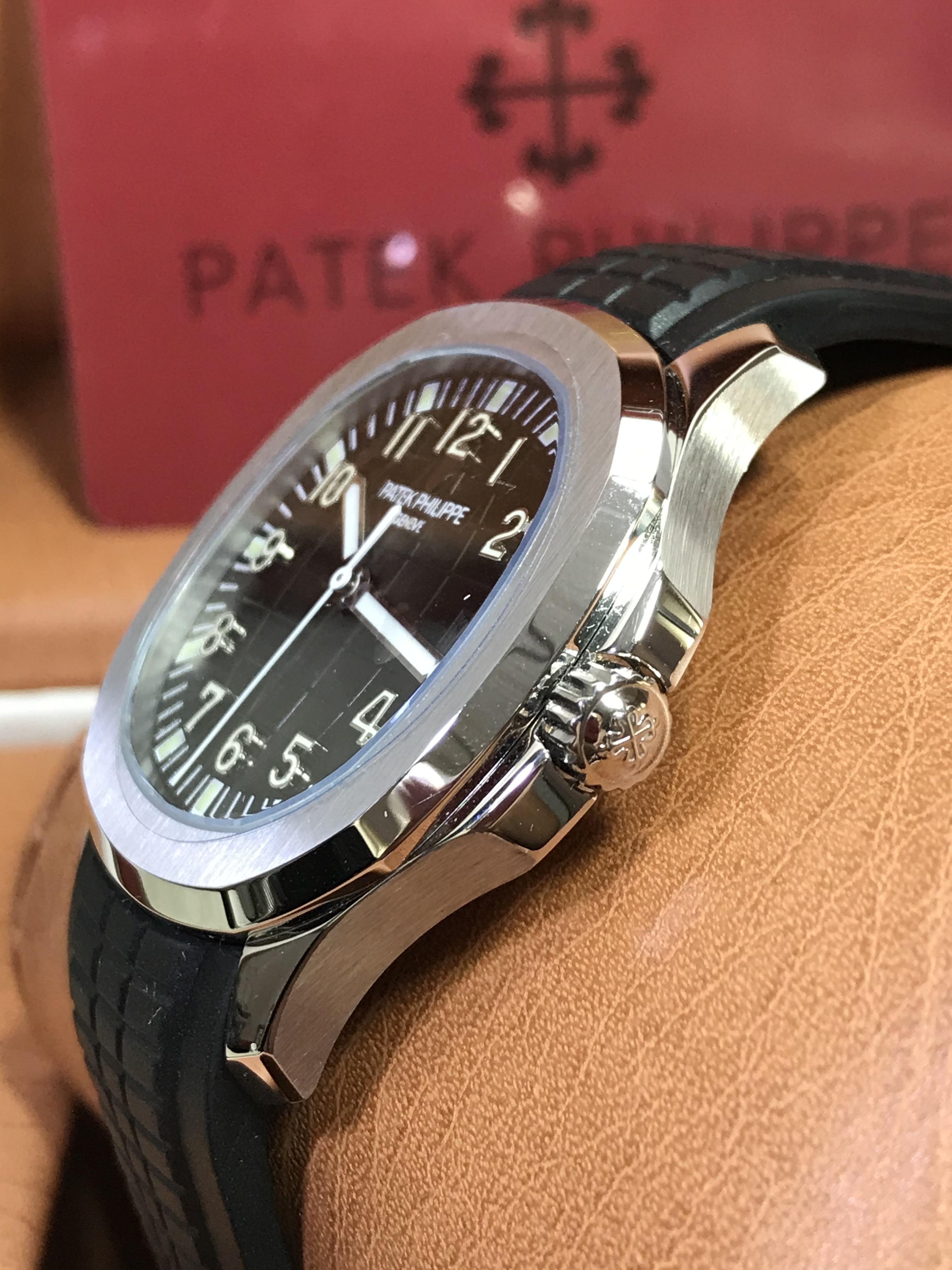 Patek Aquanaut 5167A-001 (Swiss 3K)