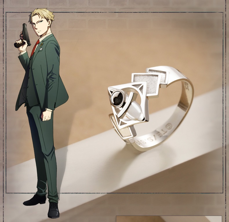 Pre - แหวนคุณลอยด์ SPY x FAMILY (อฟช.จีน)