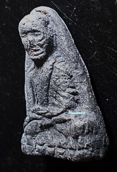 ลป.ทวด เนื้อเทาหัวมน พิมพ์ใหญ่ วัดประสาท ปี 06