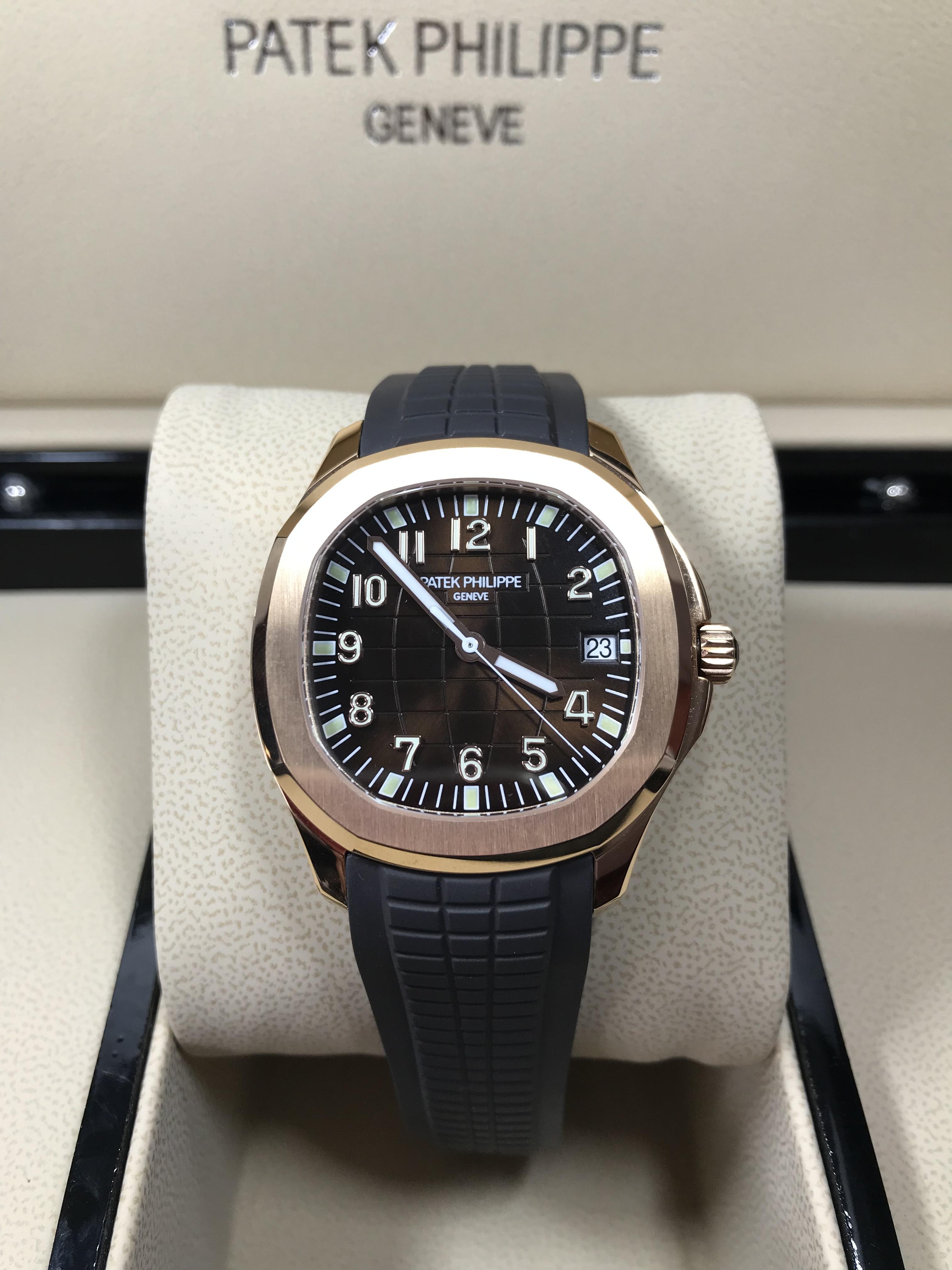 Patek Philippe Aquanaut 5167R-001