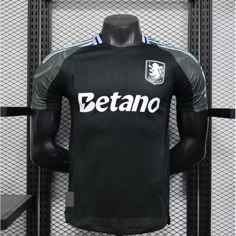 2025-26 เสื้อฟุตบอลเเอสตัน วิลล่า 3 สี สำหรับผู้ชาย Player Edition เกรดนักเตะ Size S-2XL
