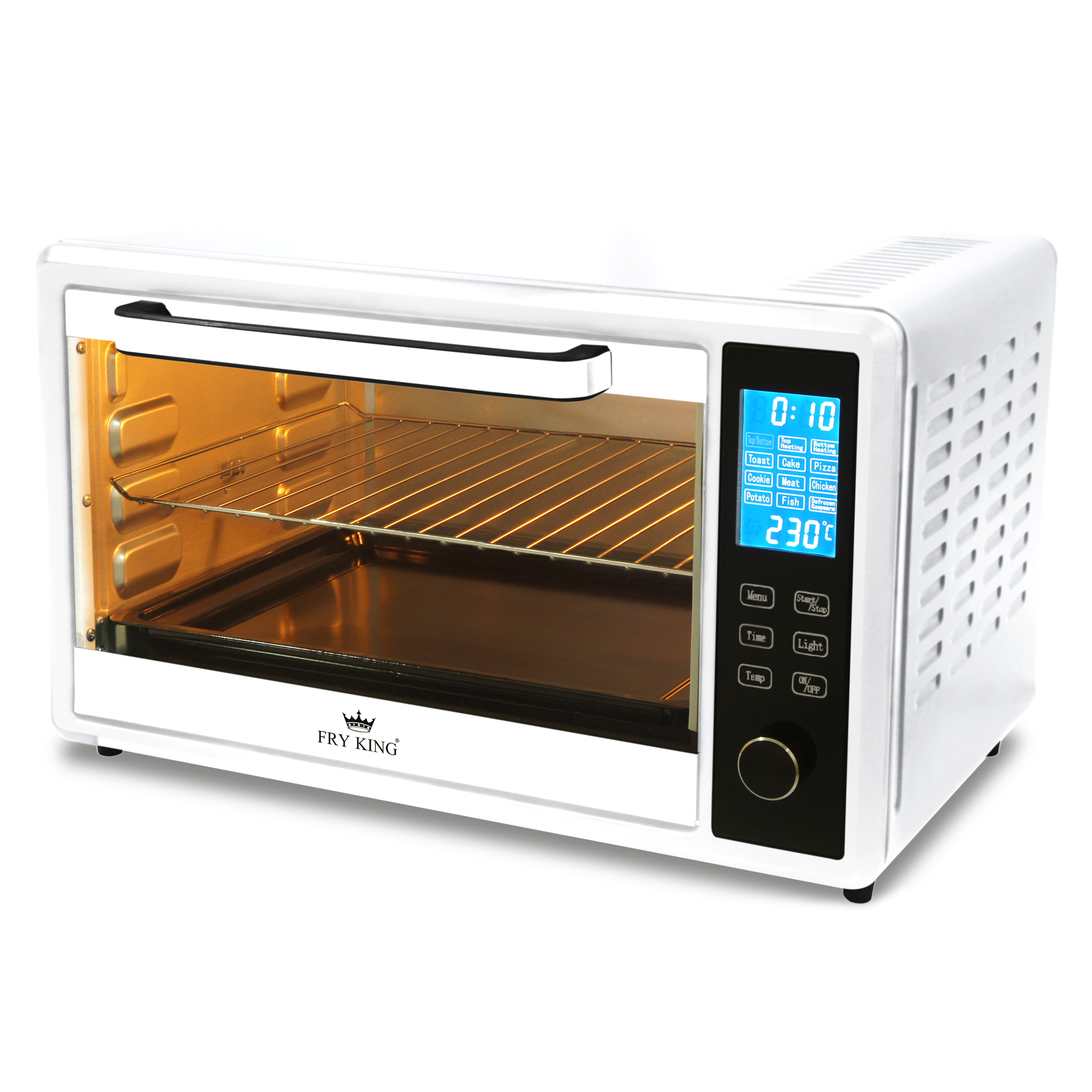 FRY KING เตาอบไฟฟ้า ดิจิตอล รุ่น FR-45D ขนาด 45 ลิตร