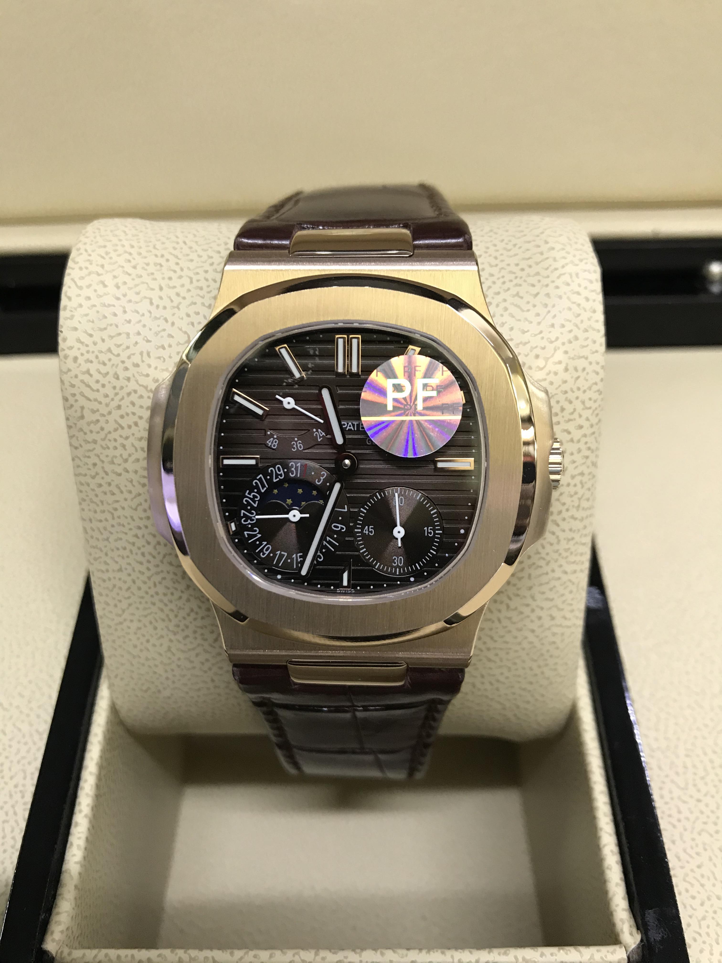 Patek Philippe Nautilus 5712/R