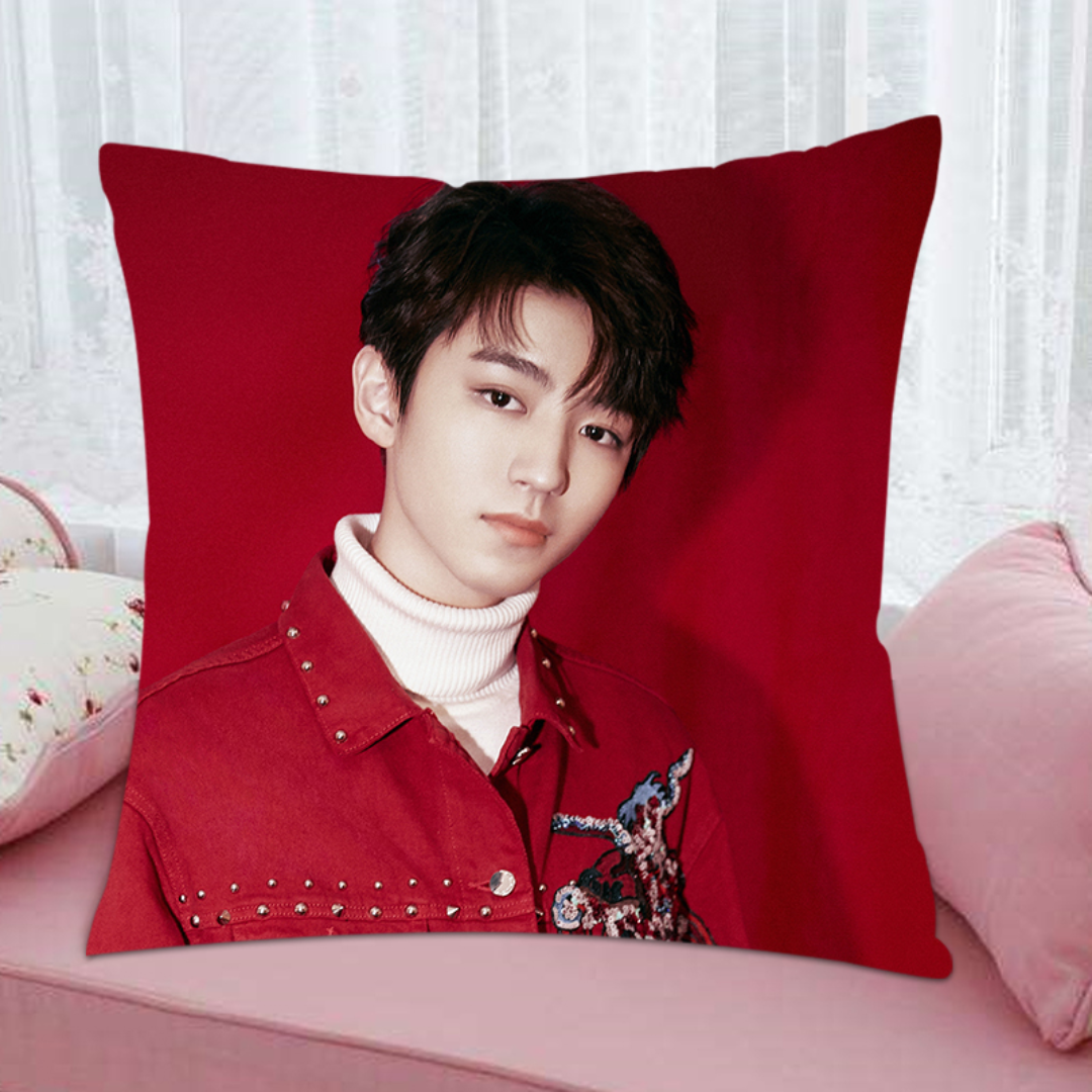 Pre - หมอนลาย หวังจวิ้นข่าย tfboys王俊凱 - ระบุลาย