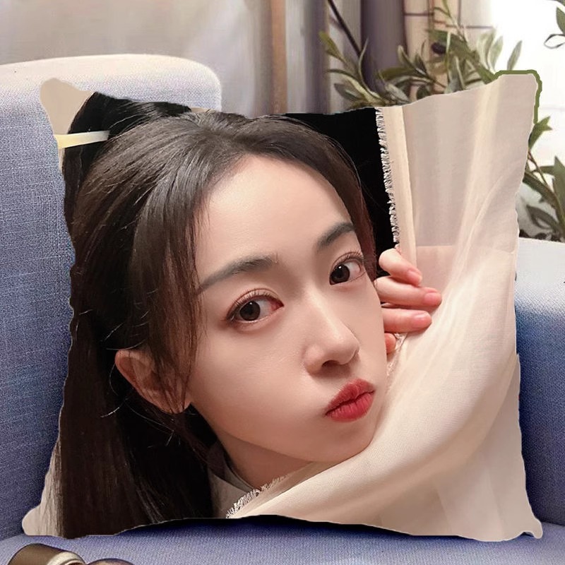 Pre - หมอนลายอู๋จิ่นเหยียน WuJinyan 35 cm(ไม่ใช่สินค้าอฟช.)