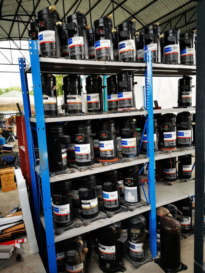 คอมเพรสเซอร์ 3 แรง ห้องเย็น มือสอง Copeland ราคาถูก