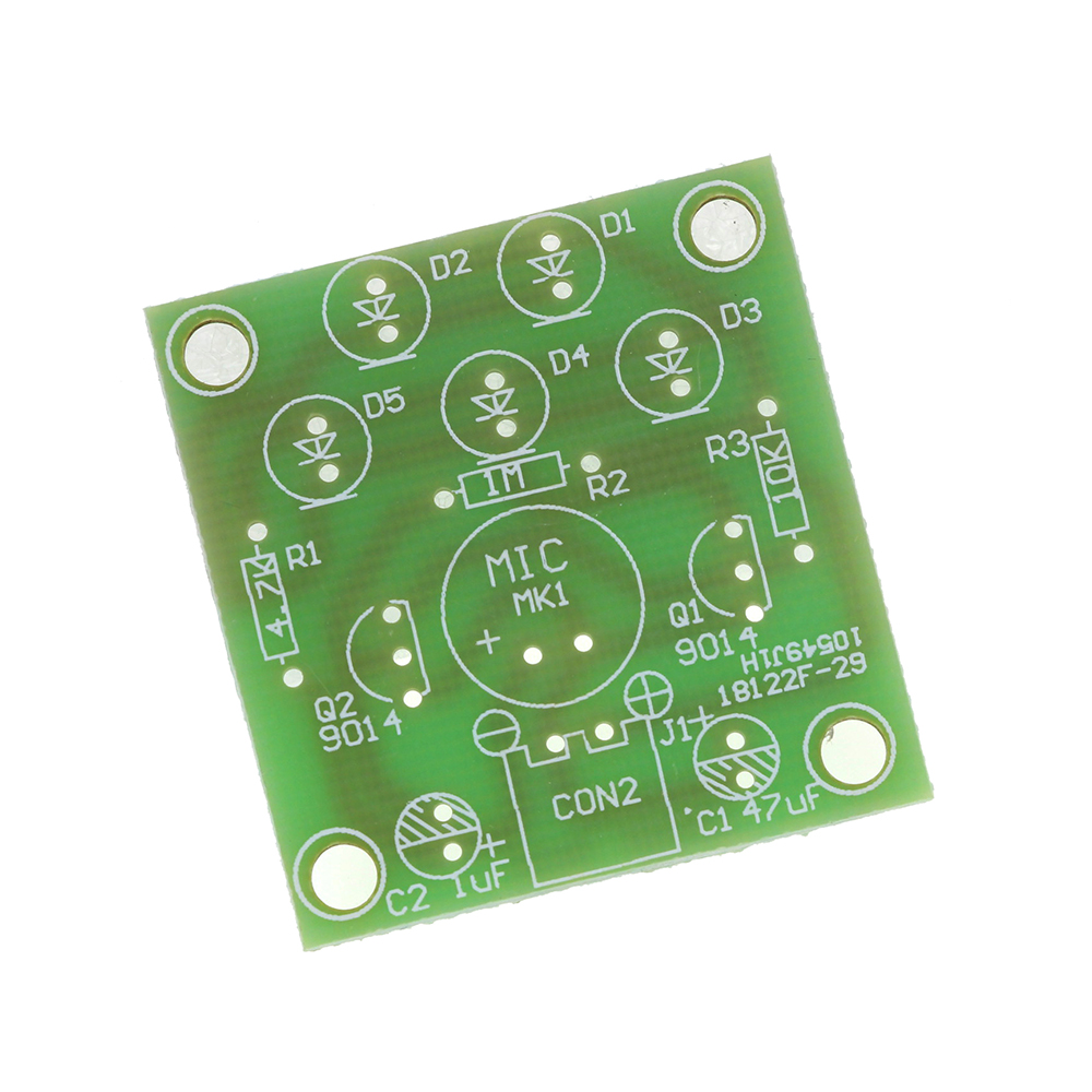 LED Melody แสง อิเล็กทรอนิกส์ ขนาดเล็กการเรียนรู้อิเล็กทรอนิกส์อิเล็กทรอนิกส์